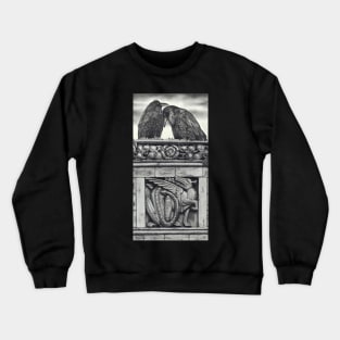 Angels Of Avalon Crewneck Sweatshirt